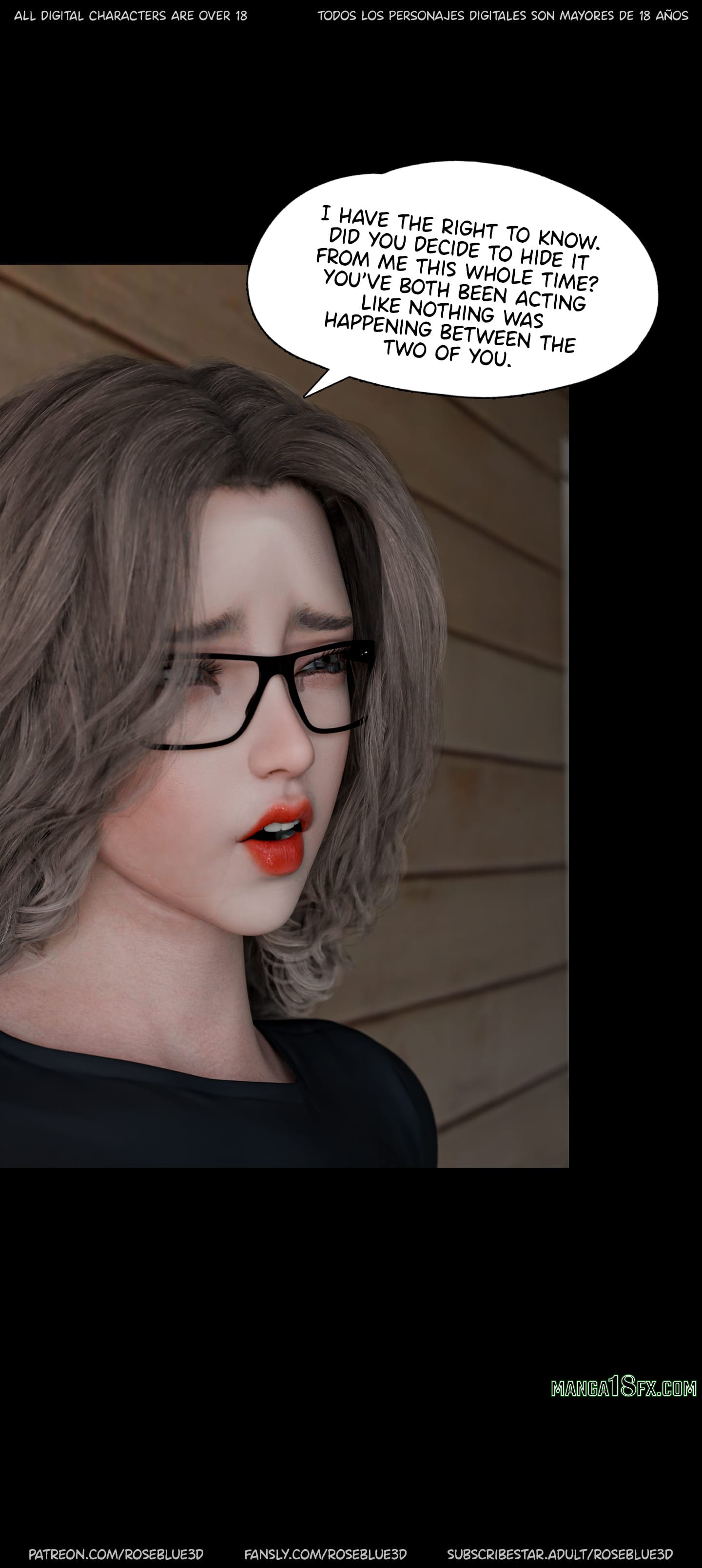 My Neighbor's Widow Raw Chapter 56 - Page 65