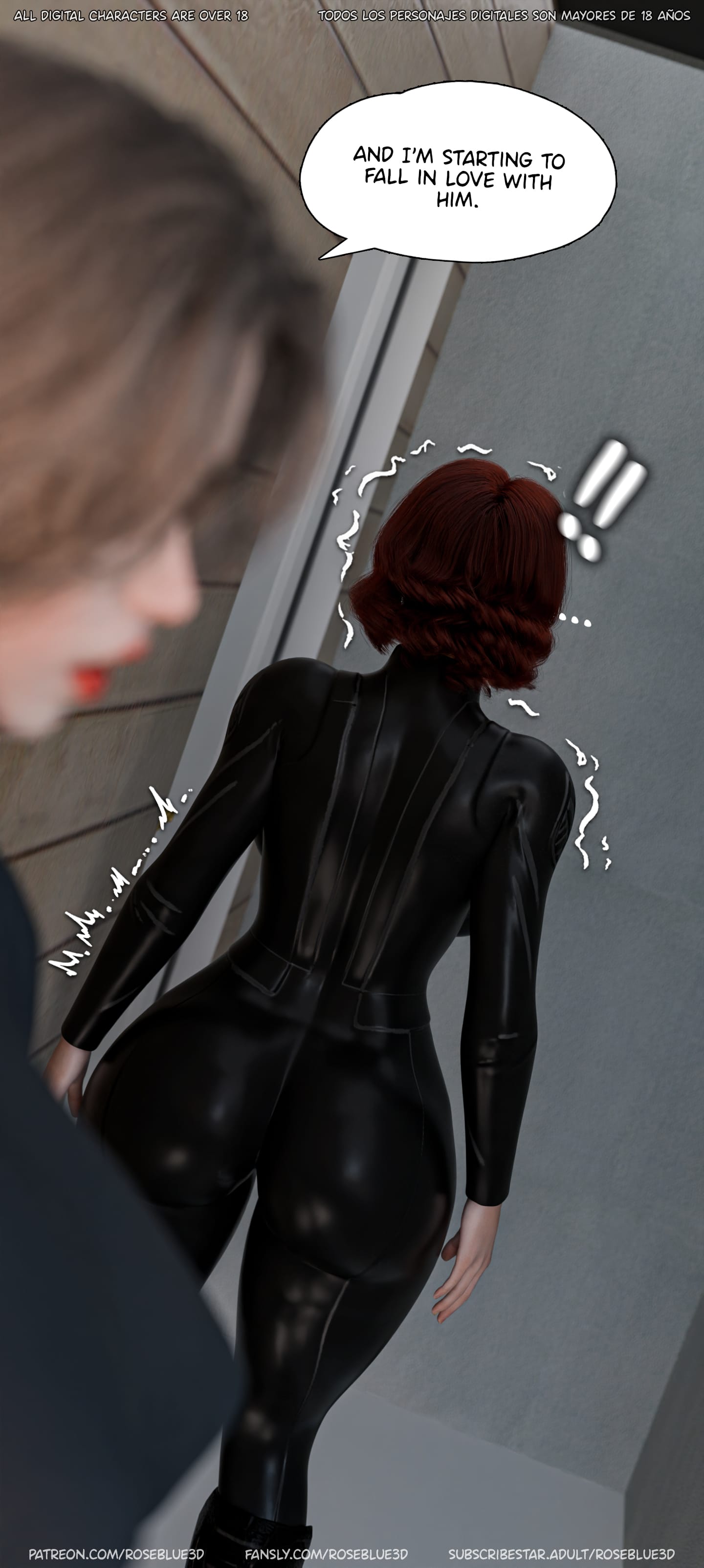 My Neighbor's Widow Raw Chapter 56 - Page 70