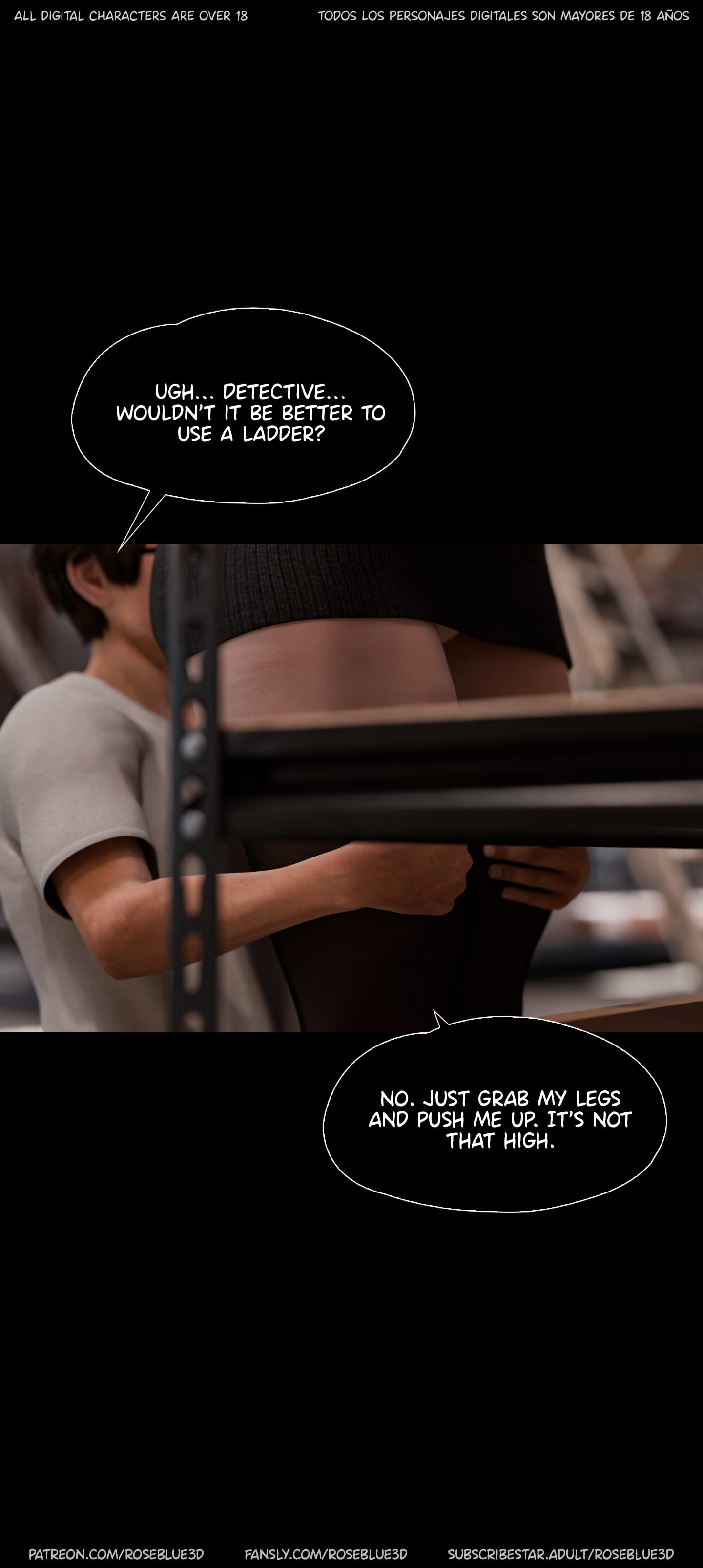 My Neighbor's Widow Raw Chapter 56 - Page 77