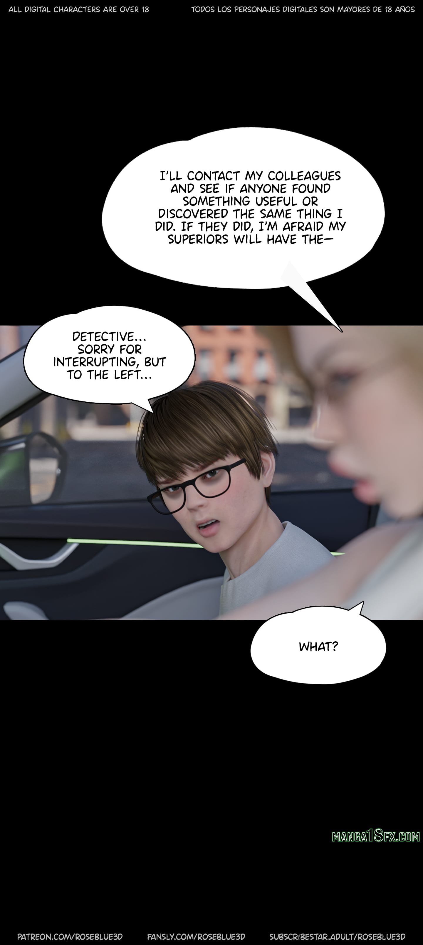 My Neighbor's Widow Raw Chapter 56 - Page 92