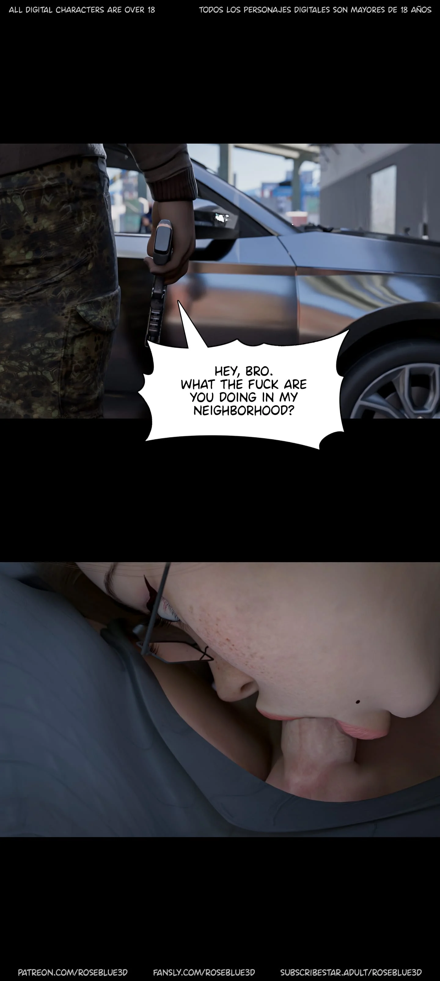 My Neighbor's Widow Raw Chapter 57 - Page 8