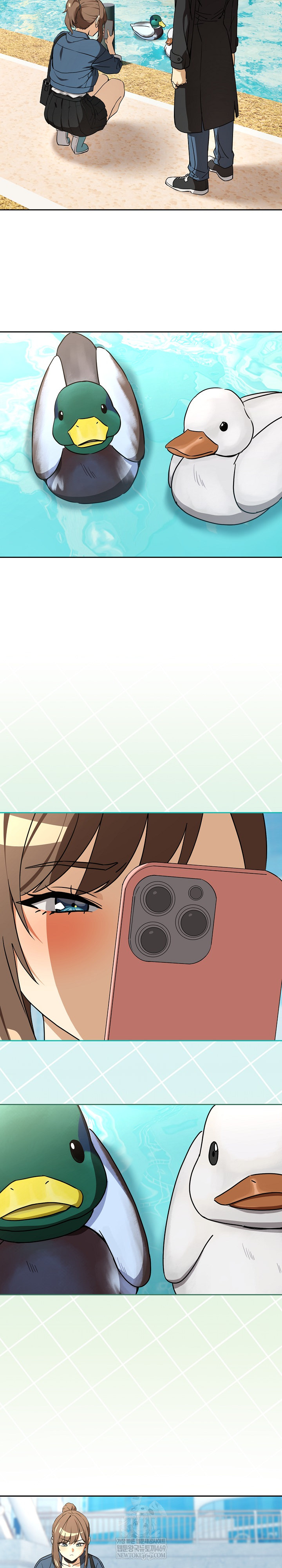 After Work Love Affairs Raw Chapter 127 - Page 11