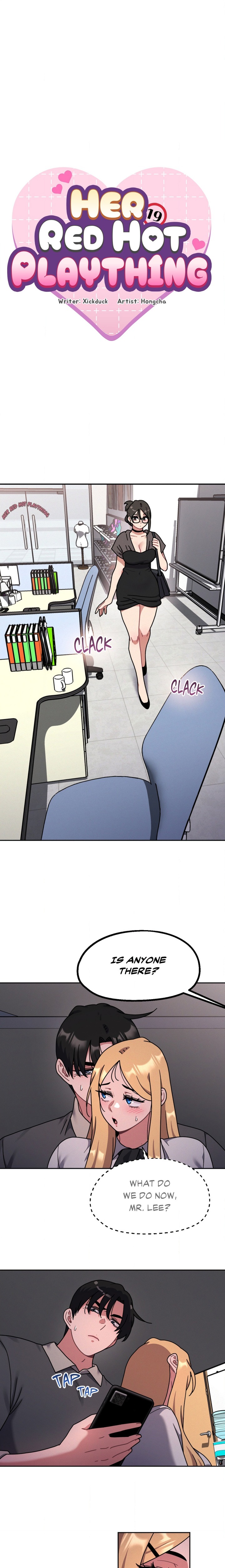 Her Toys Chapter 34 - Page 1