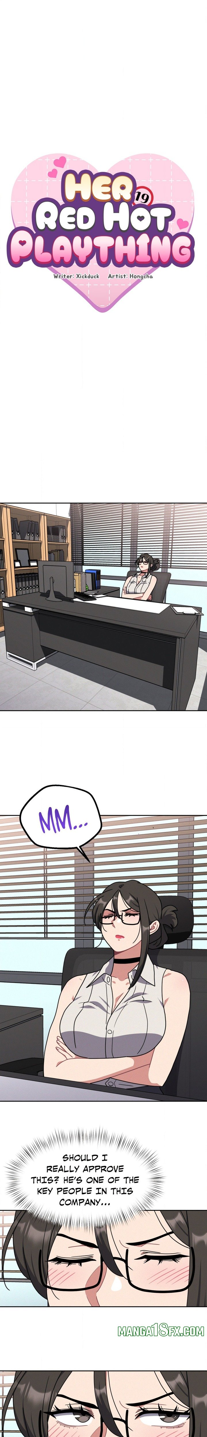 Her Toys Chapter 37 - Page 1