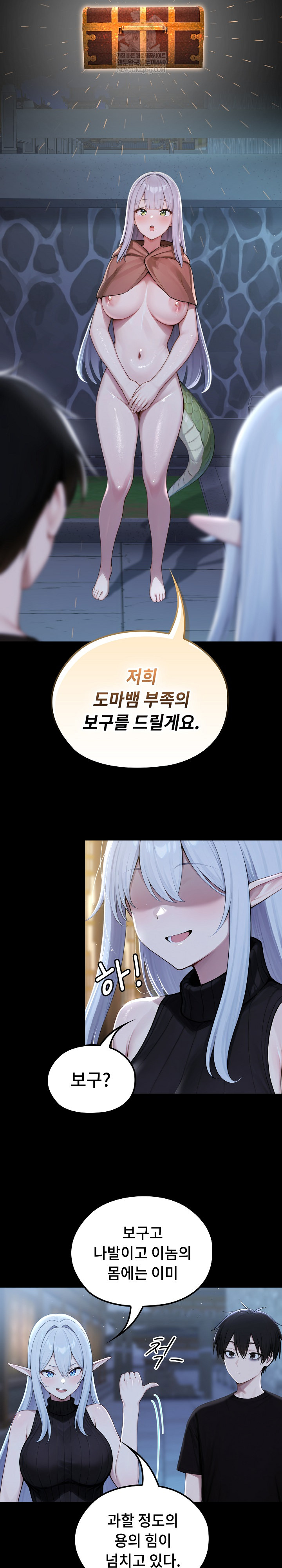 Isekai Dragondick Knight Commander Raw Chapter 71 - Page 13