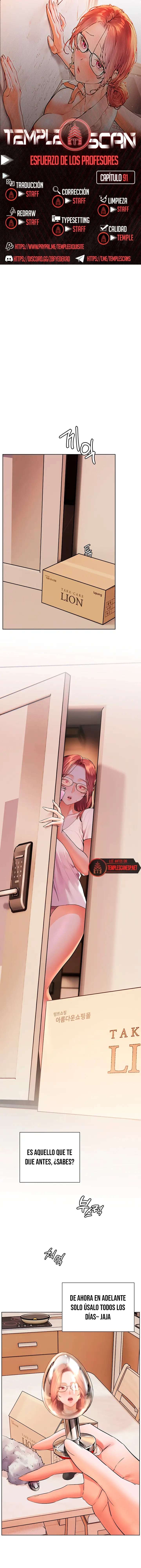 The Teachers’ Efforts Raw Chapter 91 - Page 1