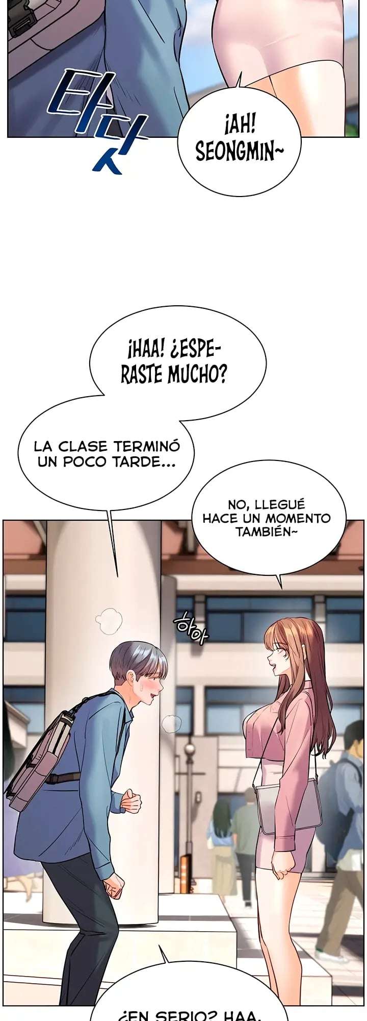 The Teachers’ Efforts Raw Chapter 91 - Page 16