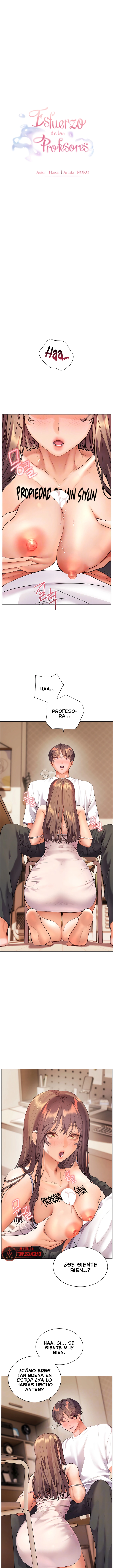 The Teachers’ Efforts Raw Chapter 93 - Page 3