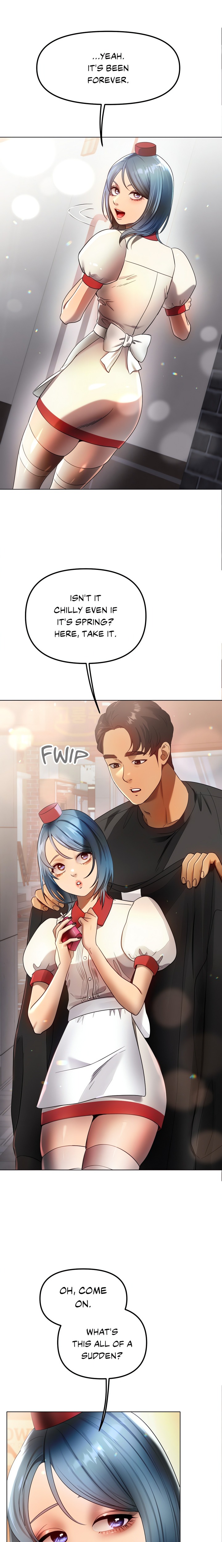 Do You Like to Exercise? Chapter 32 - Page 8