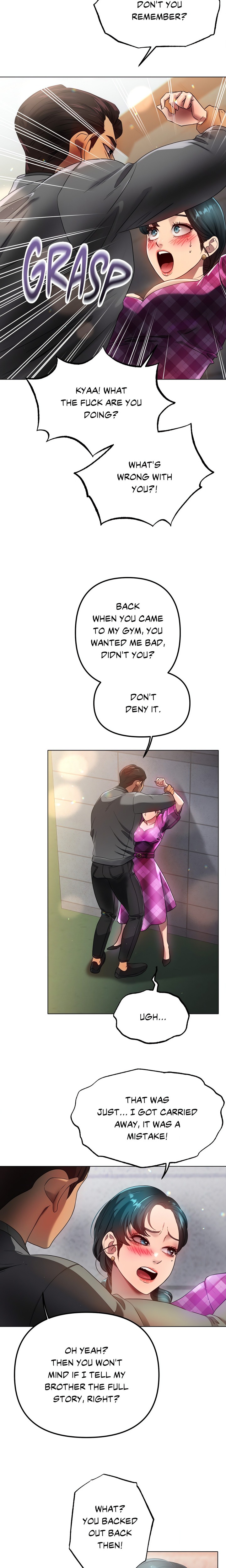 Do You Like to Exercise? Chapter 34 - Page 8