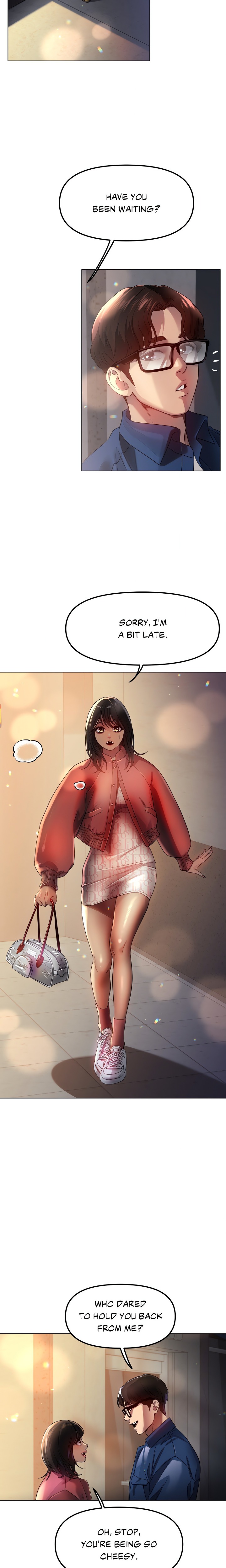 Do You Like to Exercise? Chapter 35 - Page 8