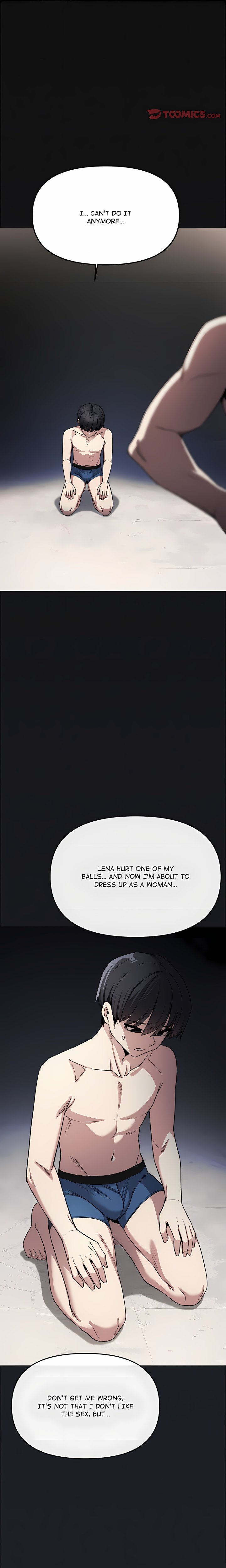 Stop Smoking Chapter 112 - Page 17