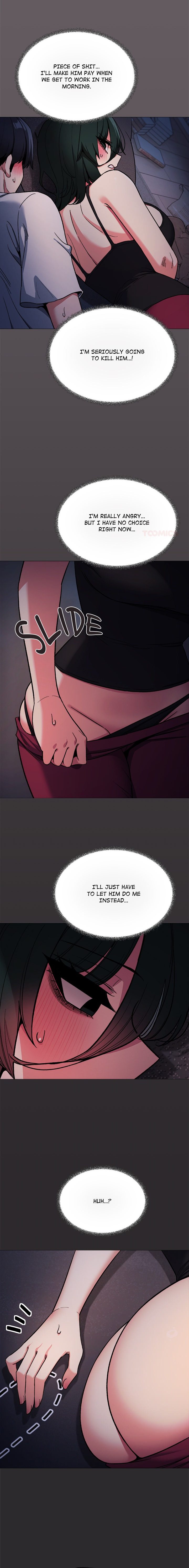 Stop Smoking Chapter 72 - Page 17