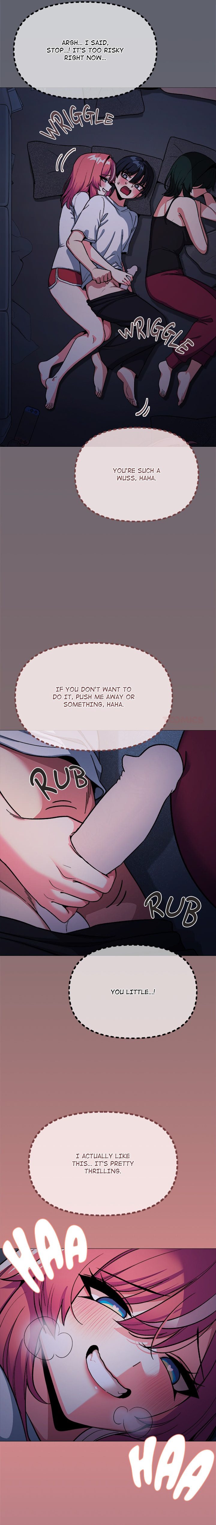 Stop Smoking Chapter 72 - Page 3