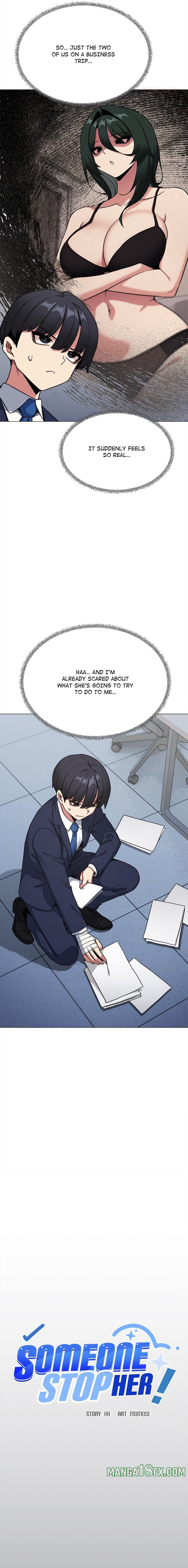 Stop Smoking Chapter 78 - Page 8