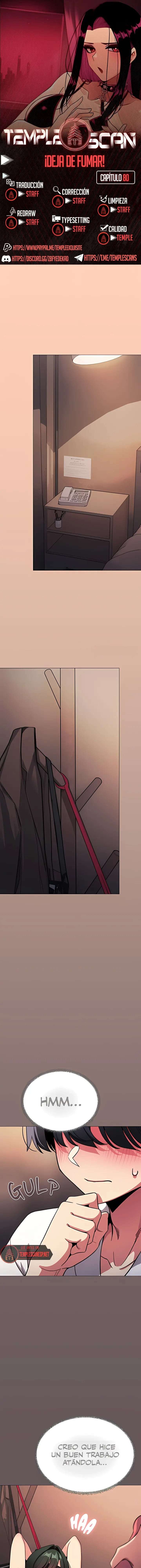 Stop Smoking Raw Chapter 80 - Page 1