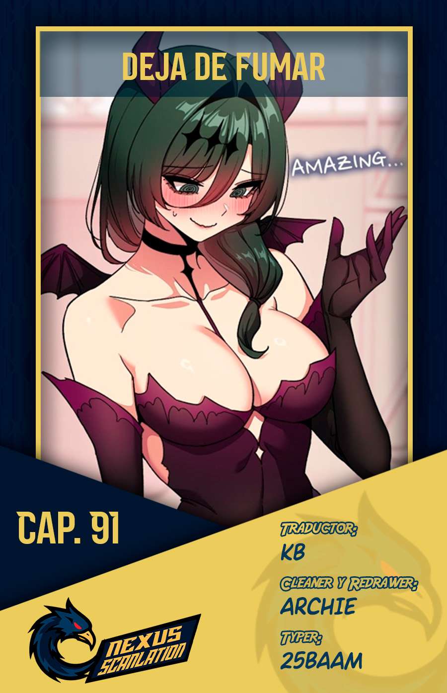 Stop Smoking Raw Chapter 91 - Page 1