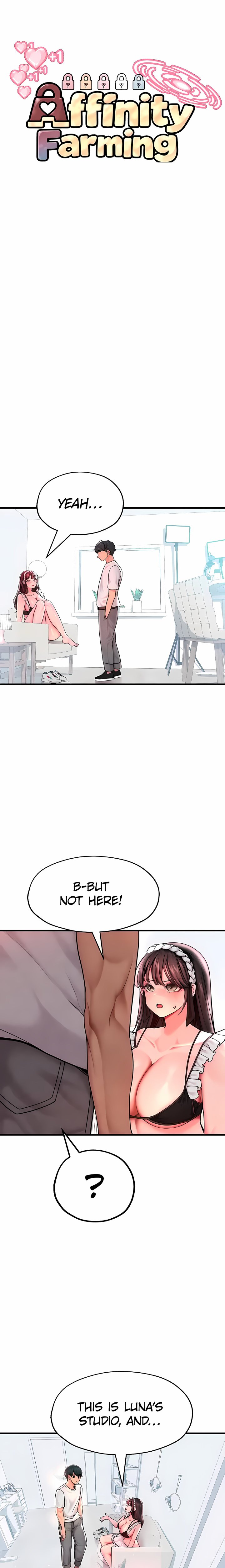 The BJ Manager Who Boosts His Favorability Chapter 10 - Page 5