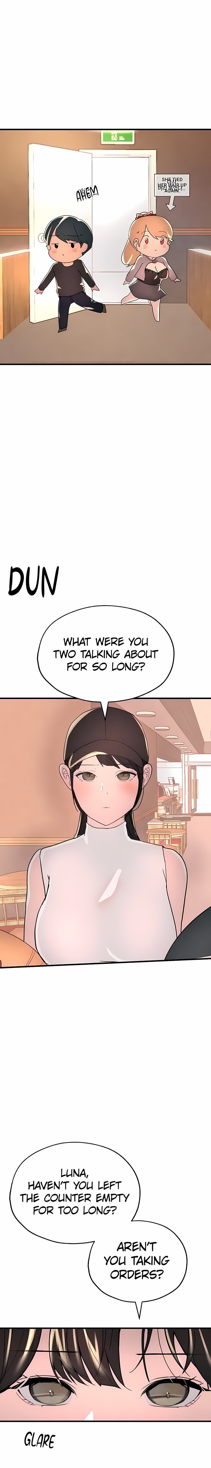 The BJ Manager Who Boosts His Favorability Chapter 14 - Page 20