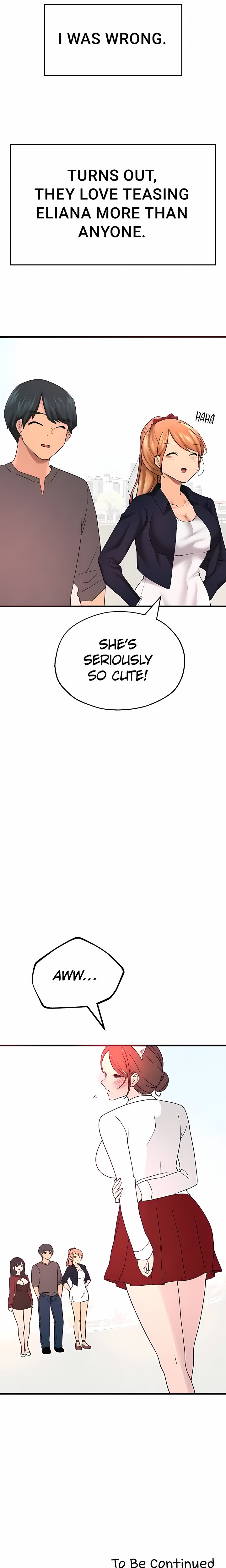 The BJ Manager Who Boosts His Favorability Chapter 15 - Page 27