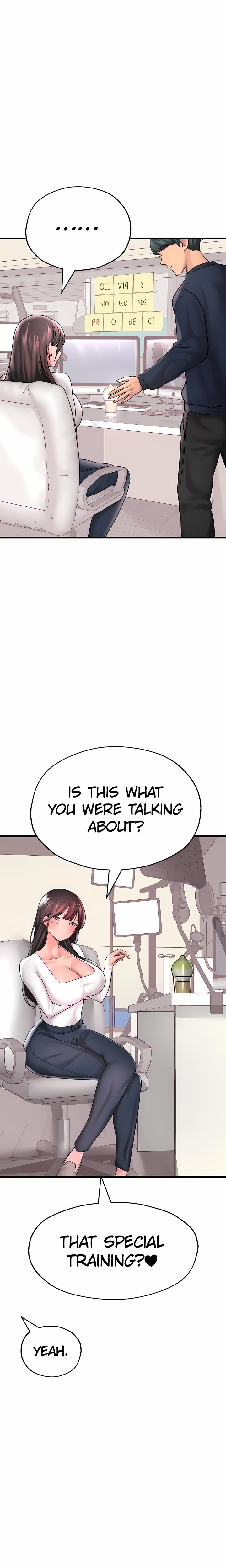The BJ Manager Who Boosts His Favorability Chapter 15 - Page 4