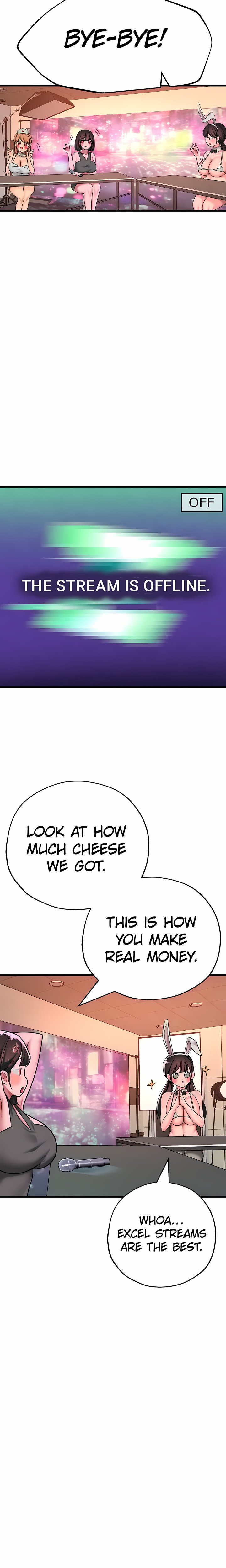 The BJ Manager Who Boosts His Favorability Chapter 21 - Page 9