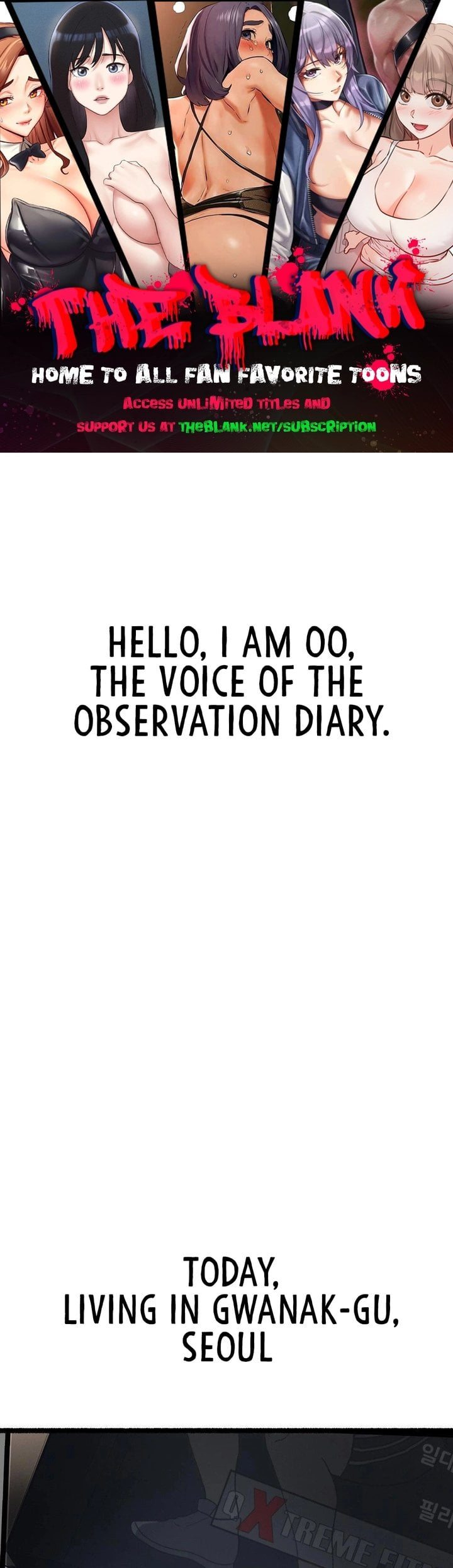 Observation Diary Chapter 27 - Page 1