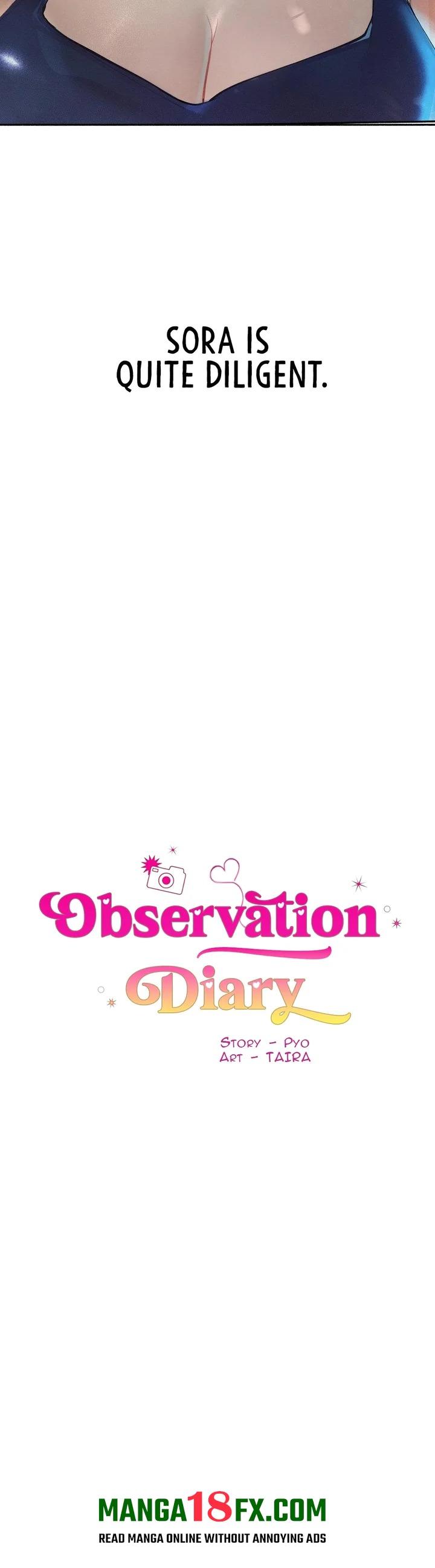 Observation Diary Chapter 30 - Page 5