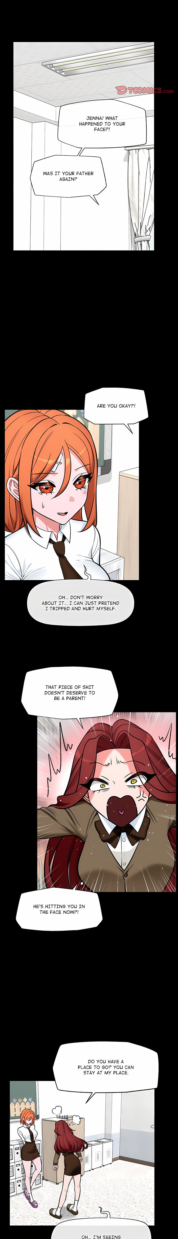 Hypnotist Security Guard Chapter 100 - Page 10
