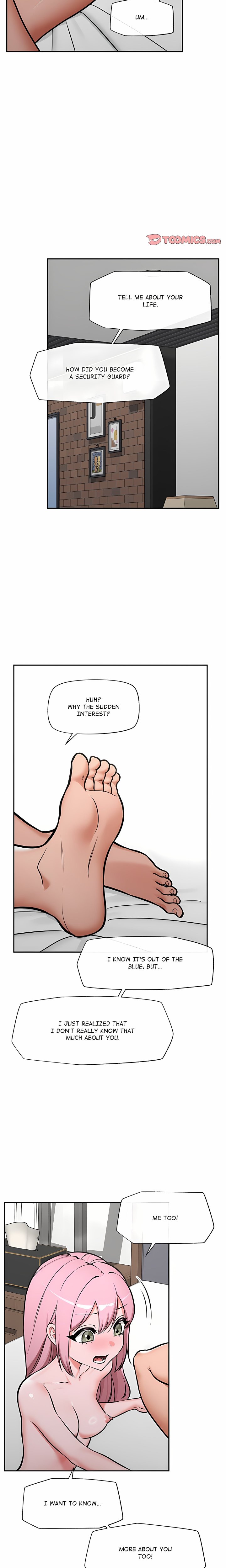 Hypnotist Security Guard Chapter 102 - Page 20