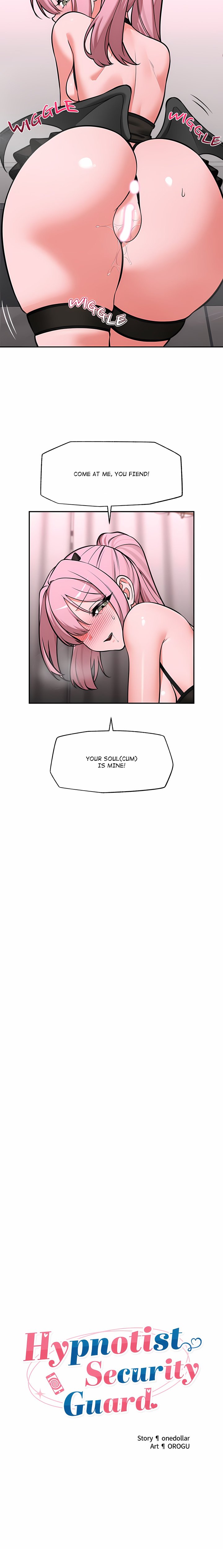 Hypnotist Security Guard Chapter 102 - Page 4