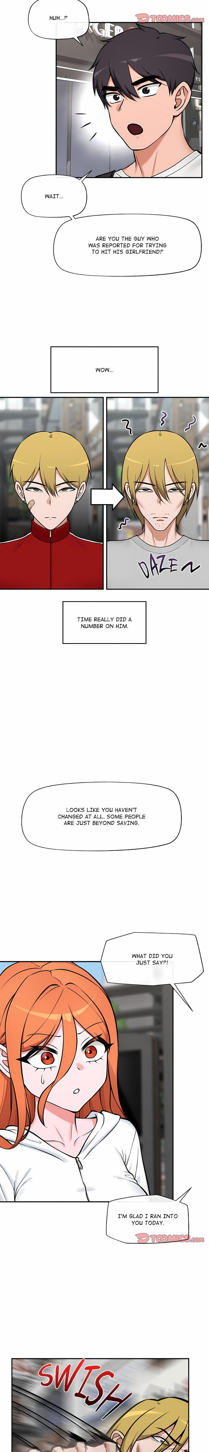 Hypnotist Security Guard Chapter 103 - Page 13