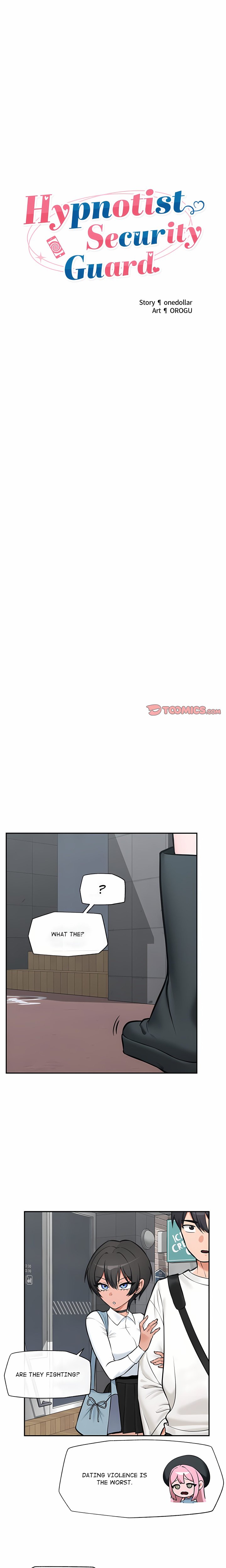 Hypnotist Security Guard Chapter 103 - Page 5