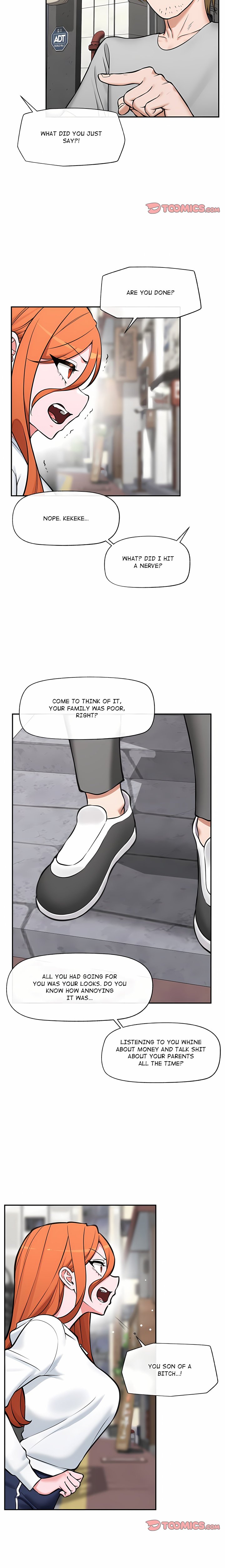 Hypnotist Security Guard Chapter 103 - Page 7