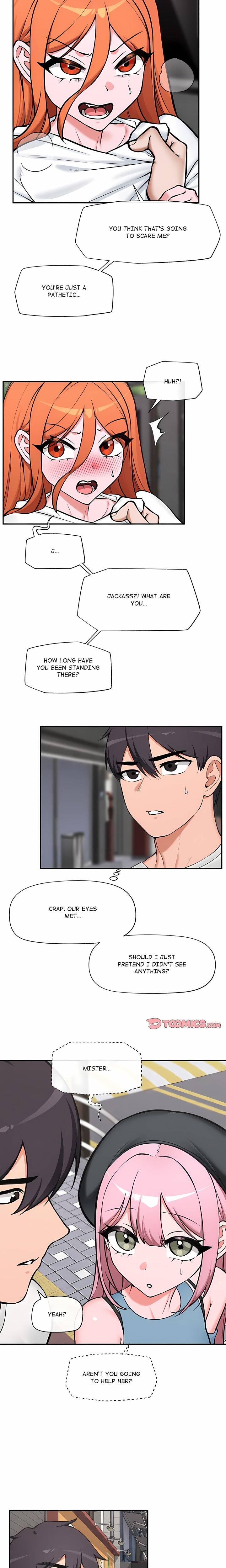 Hypnotist Security Guard Chapter 103 - Page 9