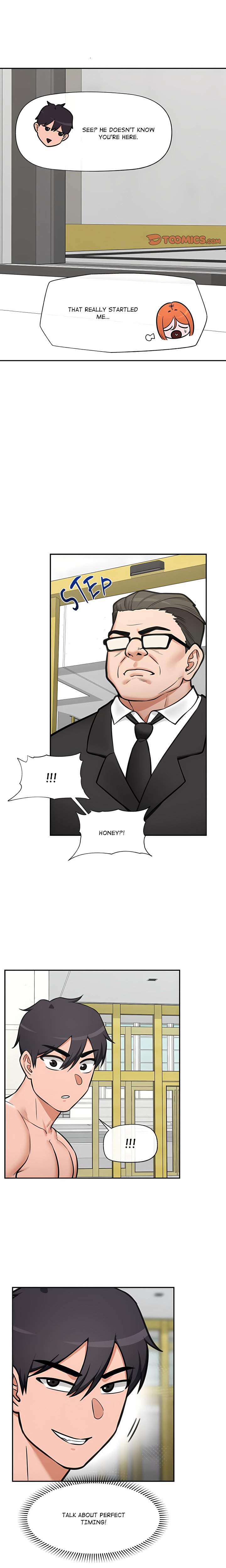 Hypnotist Security Guard Chapter 105 - Page 20