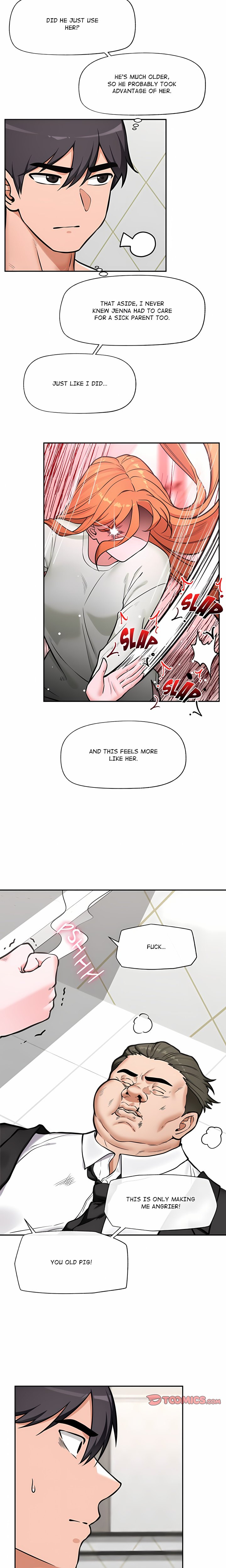 Hypnotist Security Guard Chapter 106 - Page 18