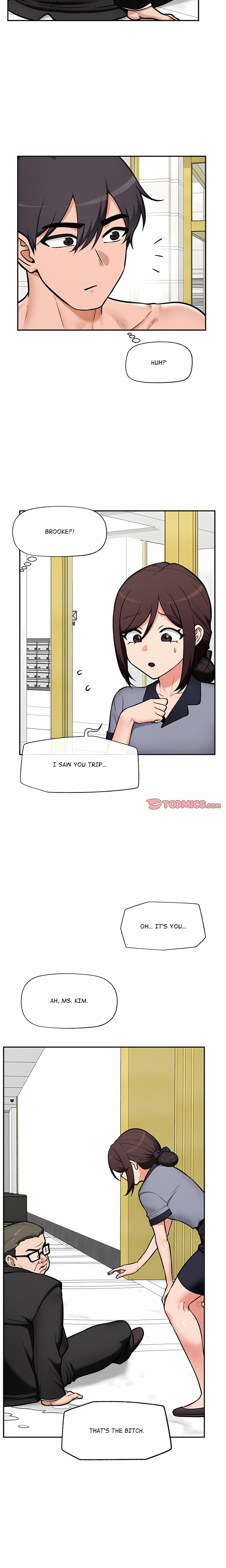 Hypnotist Security Guard Chapter 106 - Page 2