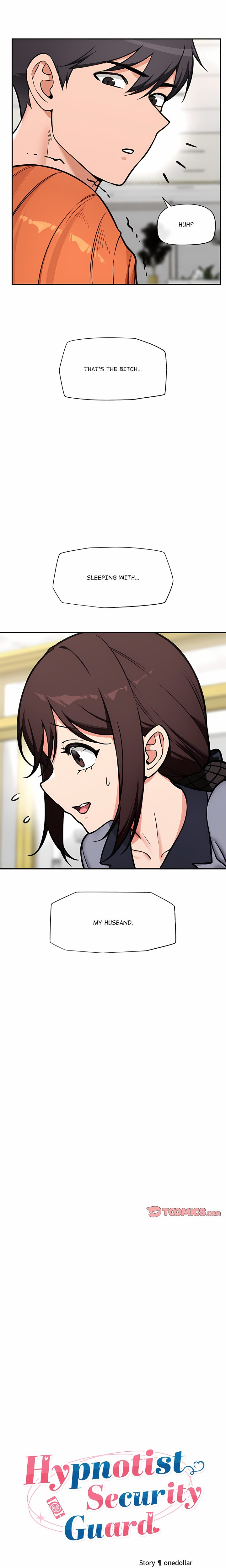 Hypnotist Security Guard Chapter 106 - Page 3