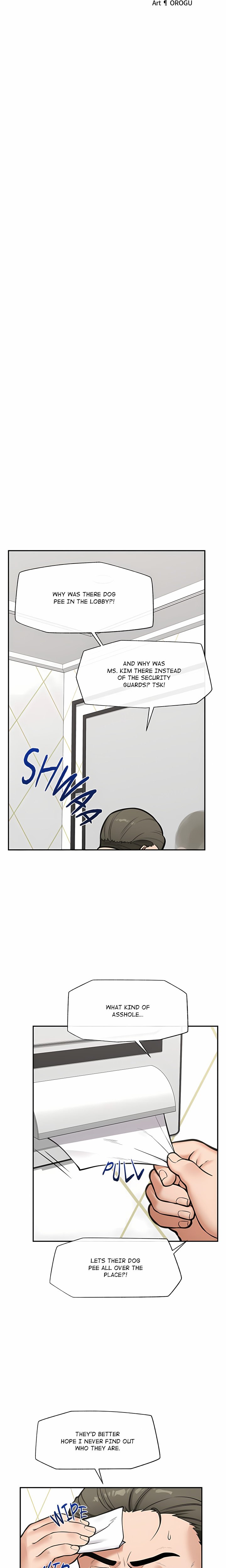 Hypnotist Security Guard Chapter 106 - Page 4