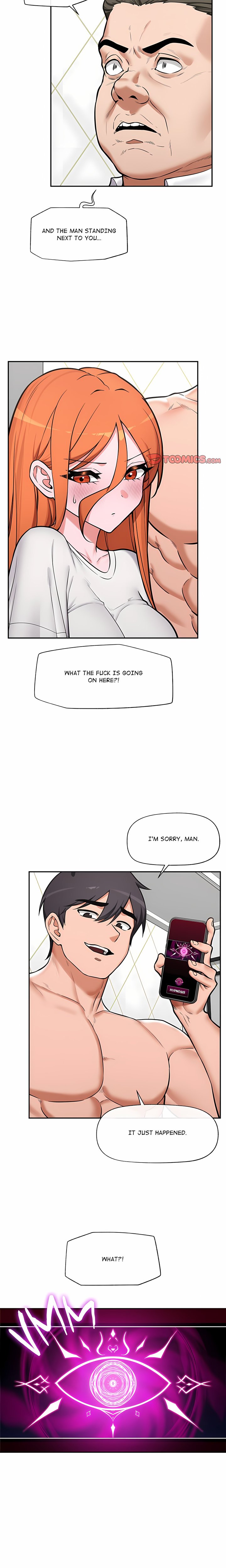 Hypnotist Security Guard Chapter 106 - Page 6
