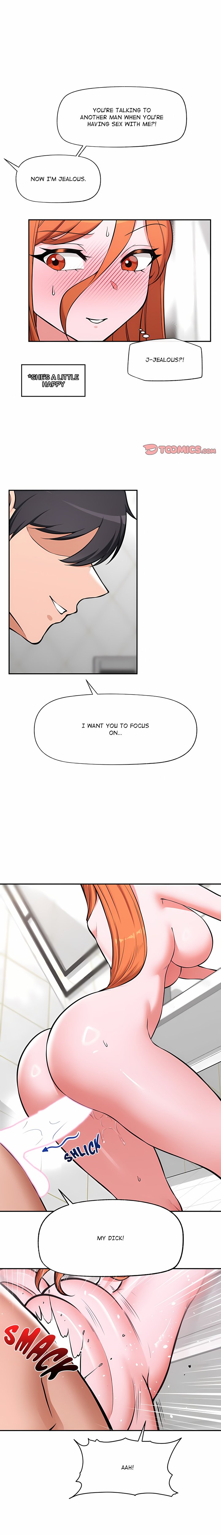 Hypnotist Security Guard Chapter 107 - Page 6