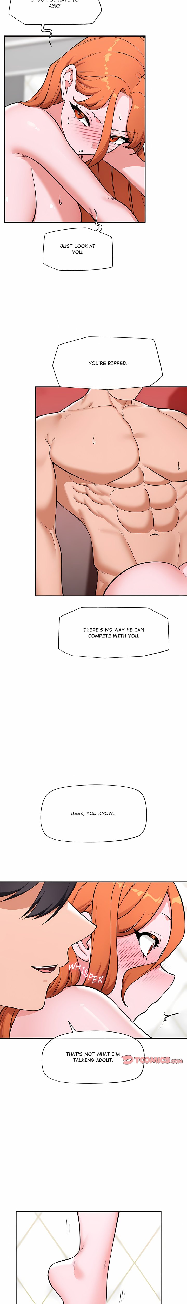 Hypnotist Security Guard Chapter 107 - Page 8
