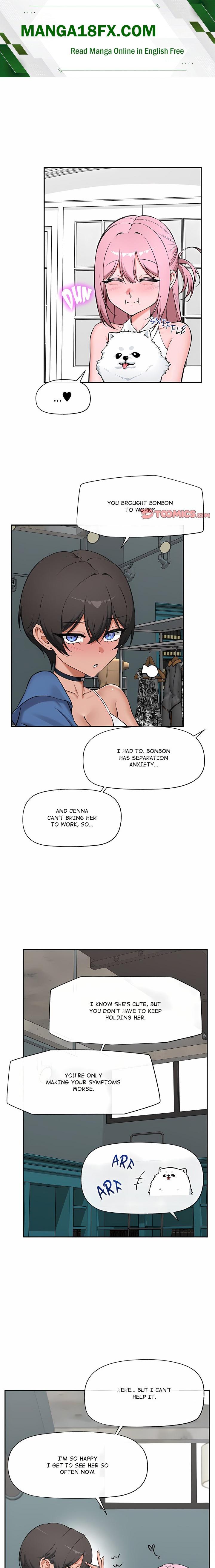 Hypnotist Security Guard Chapter 109 - Page 1