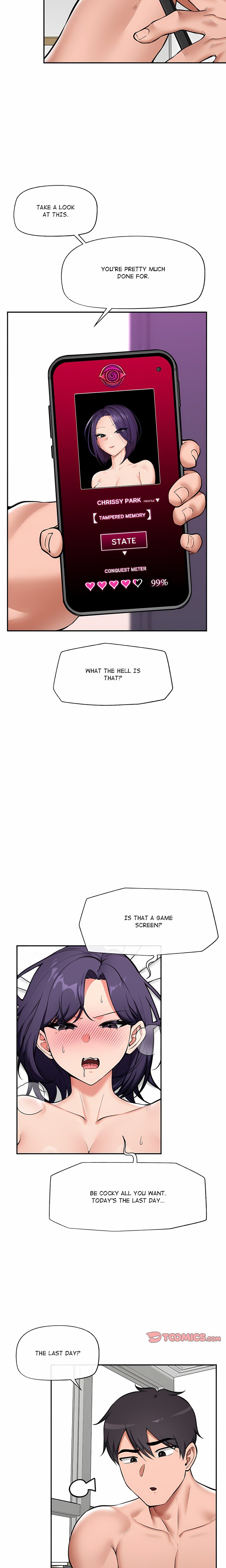 Hypnotist Security Guard Chapter 109 - Page 13