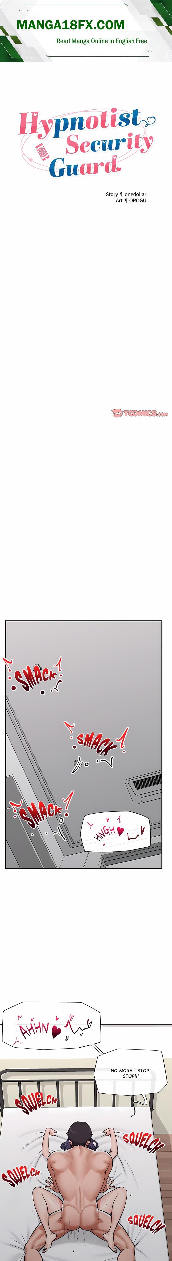 Hypnotist Security Guard Chapter 110 - Page 1