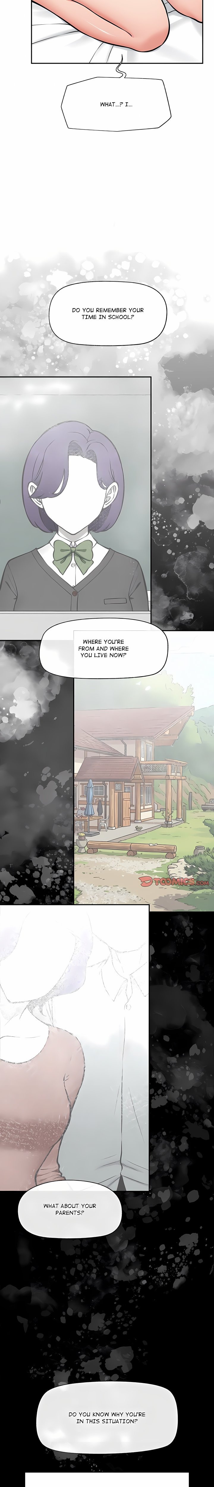 Hypnotist Security Guard Chapter 110 - Page 12