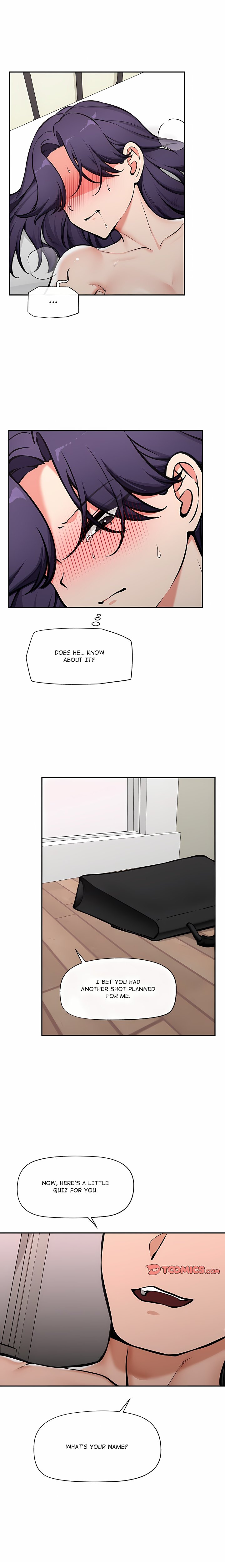 Hypnotist Security Guard Chapter 110 - Page 8
