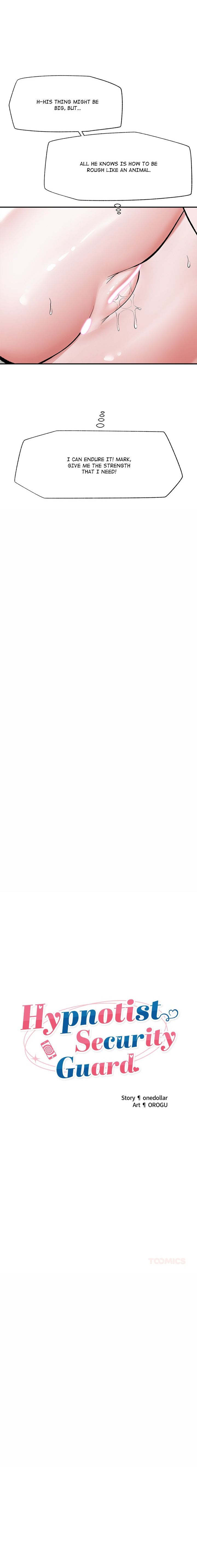 Hypnotist Security Guard Chapter 63 - Page 5