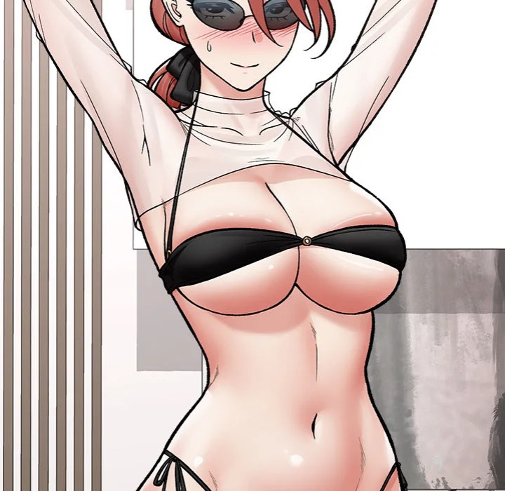 Hypnotist Security Guard Chapter 67 - Page 54